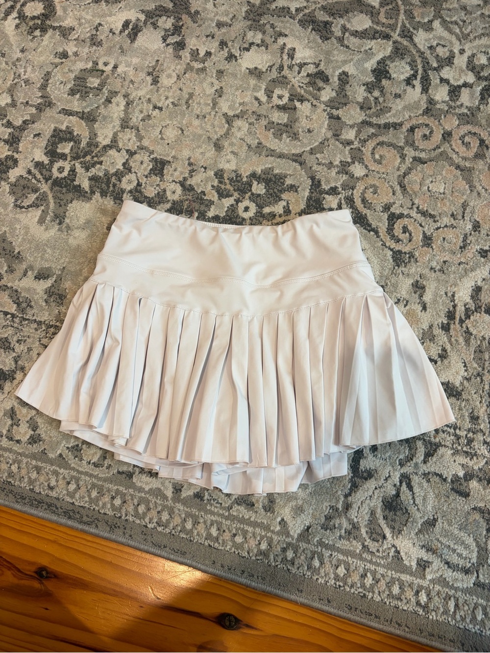 Women's Gold Hinge Skirt